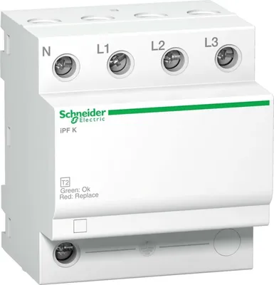 Obrázok produktu pre SCHNEIDER ELECTRIC Zvodič prepätia TYP2 IPF K 40 3P+N