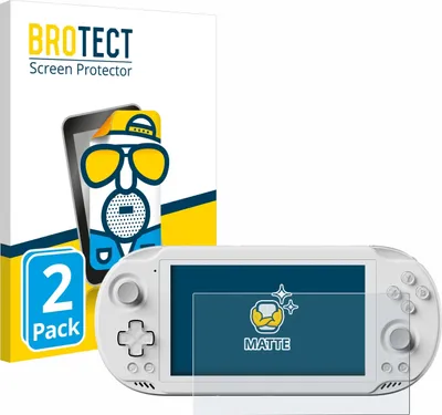 Produktbild von 2x BROTECT Schutzfolie für AYN Odin 2 Mini Displayschutz Displayschutzfolie Folie Matt Entspiegelungsfolie