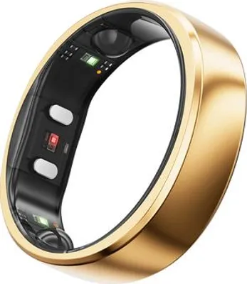 Produktbild von RINGCONN Gen2 Smart Ring Rose Gold Groesse 6
