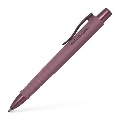 Produktbild von Faber-Castell - Kugelschreiber Poly Ball Urban Bordeaux, 1 Stück, mit auswechselbarer XB Mine, dokumentenecht