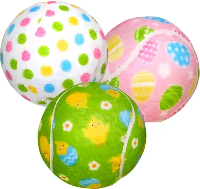 Produktbild von Nobby Hundespielzeug Ostern Tennisball