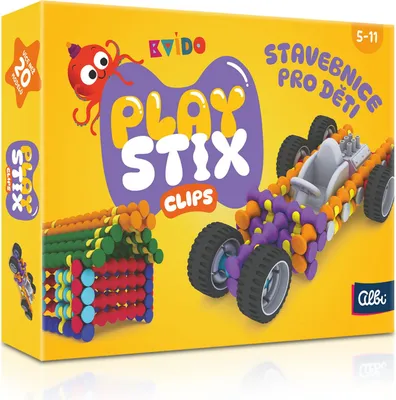 Produktbild von ALBI Kvdo Playstix Set mit Clips