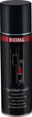 Produktbild von E-Coll Sprühfett 300ml weiß  EE, 4317784564571