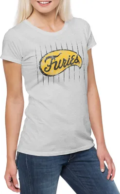 Produktbild von Urban Backwoods The Warriors Furies, Damen T-Shirt, Farbe: Hellgrau, Größe: XS