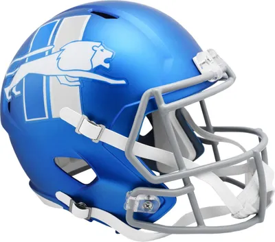 Produktbild von Riddell Speed Replica Football Helm - NFL Detroit Lions