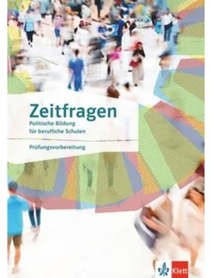 Immagine prodotto di Zeitfragen. Politische Bildung für berufliche Schulen