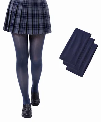Immagine prodotto di Calze velate per bambine, confezione da 3, 40 den, modello 1152