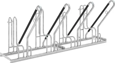 Produktbild von Fahrradständer mit Anlehnbügel 4704 XBF | 4 Räder einseitig | B2000mm