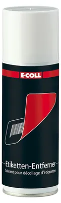 Produktbild von E-COLL Etikettenentferner 200ml Sprühdose