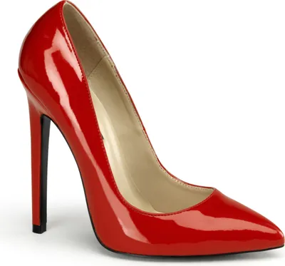Produktbild von Y-20 Damen Pumps von Pleaser, Rot  , EU 35, US 5