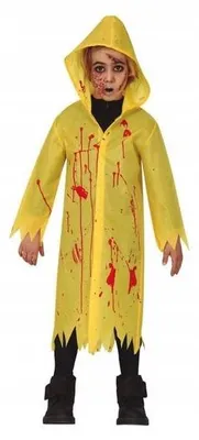 Obrázek produktu pro Fiestas Guirca Žlutý dětský kostým s krví Halloween 116