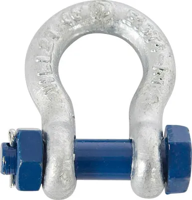 Produktbild von Riggatec hochfeste Schäkel 1/2" 2,0 t feuerverzinkt