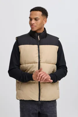Produktbild von Blend BHELWIN Herren Weste Steppweste Outdoor Weste regular fit