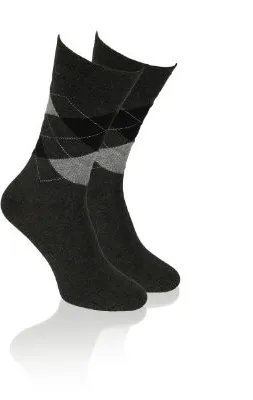 Produktbild von Camano Herren-Socken 2 Paar anthrazit 39 - 42
