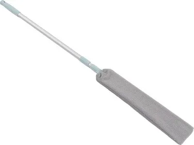Produktbild von Famanu Mikrofaser Staubwedel mit Teleskopstiel - Waschbare Reinigungsbürste für effektive Reinigung