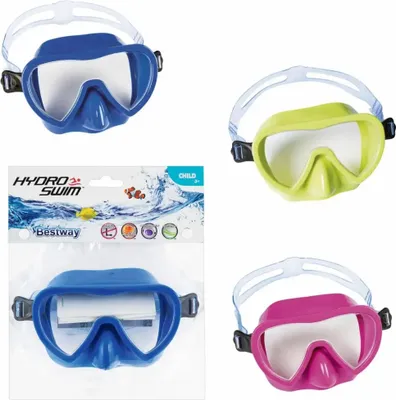 Produktbild von Bestway 22057, Kind, Halbe Gesichtsmaske, Polycarbonat, Mehrfarbig, 3 Jahr(e), 103 g
