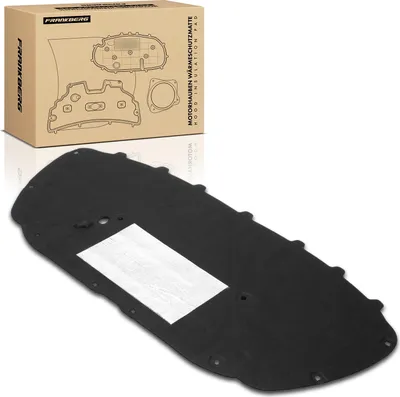 Produktbild von Frankberg 1x Dämmmatte Motorhaubendämmung Motorhaube für VW Polo Van 6C1 6R1 6R 2009-2017
