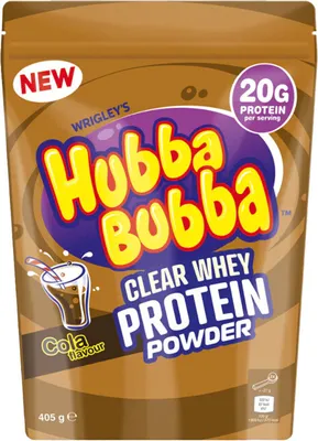 Obrázek produktu pro Hubba Bubba Clear Whey Protein Powder - 405 g, cola