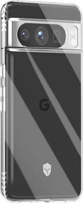 Immagine prodotto di Custodia Force, cover rinforzata per Google Pixel 8 Pro PULSE, trasparente