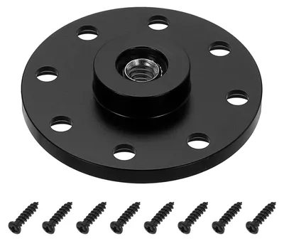 Obrázok produktu pre Držiak statívu s závitom 3/8" a adaptérom s závitom 1/4"