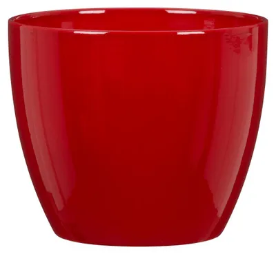 Produktbild von Scheurich Übertopf Serie 920 Ø 7 x 10 cm rot