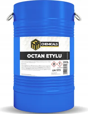 Produktbild von MRM Chemicals ETHYLACETAT Ethylethanoat Farbentferner Werkzeugreinigung 200L