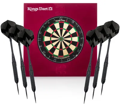 Produktbild von Kings Dart Dart-Set "Professional", Professional (Metallring)