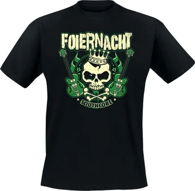 Produktbild von Foiernacht - Guitar, T-Shirt