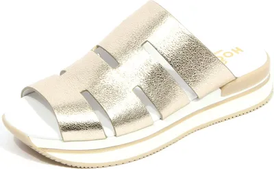 Produktbild von H4102 ciabatta donna HOGAN H257 woman slippers gold