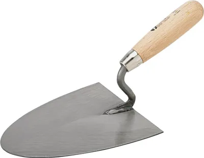 Produktbild von Fortis Ziegelkelle Floreff 190mm, S-Hals, geschliffen