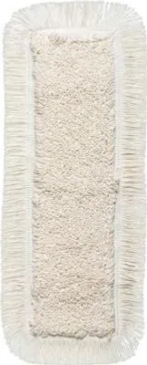 Produktbild von Flachmoppbezug "FlatMOP", 50 cm, mit Stielen, Baumwolle, BONUS B265