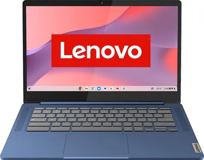 Produktbild von Lenovo IdeaPad 3 Chromebook 14M868 Abyss Blue