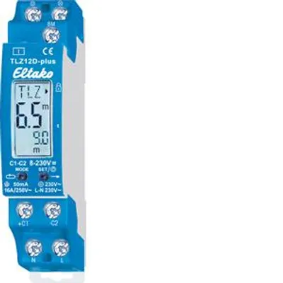 Produktbild von Eltako Treppenlichtzeitschalter TLZ12G-230 V+UC 23100831