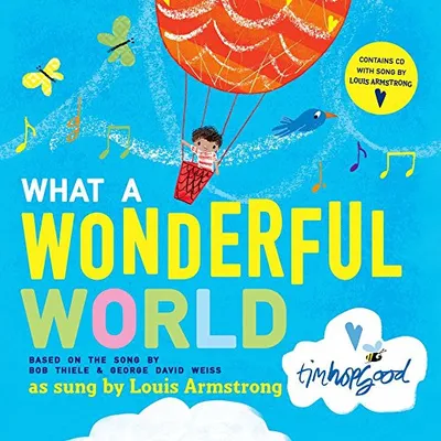 Produktbild von What a Wonderful World Book and CD