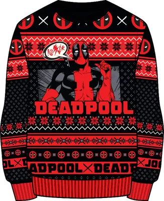 Obrázek produktu pro Vánoční svetr Marvel Comics - Deadpool - Show Off L