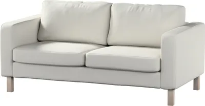Produktbild von Dekoria Bezug für Karlstad 2-Sitzer Sofa nicht ausklappbar, hellgrau, Sofahusse, Karlstad 2-Sitzer