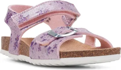 Produktbild von Geox Mädchen Klassische Sandalen J028MC 000QD C8005 Farbe: Rosa Größe: 34