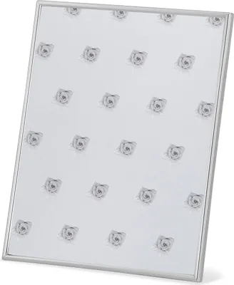 Produktbild von Fotorahmen schmal, glatt poliert, 20 x 25 cm, versilbert, Aussen-D 20,7 x 25,7cm, Innen-D 19,5 x 24