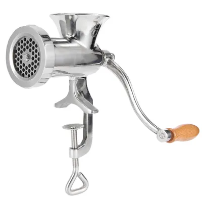 Obrázek produktu pro Mlýnek na maso, mlýnek na maso, stroj na mletí masa, ruční mlýnek na maso, kuchyňský nástroj