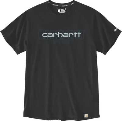 Produktbild von Carhartt Force S/S Logo Graphic Tshirt 106653, Farbe:black, Größe:S