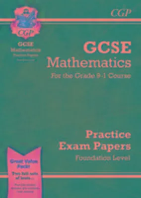 Zdjęcie produktu dla GCSE Maths Practice Papers: Foundation