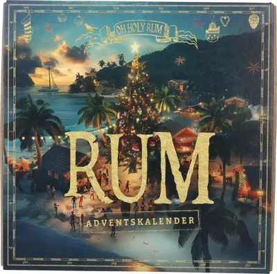Produktbild von Adventskalender Rum 2024 24x20ml 43,5% Vol.