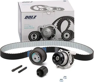 Produktbild von DOLZ KD033 Wasserpumpe + Zahnriemensatz