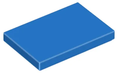 Imagen del producto de 5 piezas LEGO, placa 2 x 3 (26603) – Piezas individuales