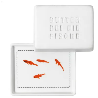 Immagine prodotto di Räder Butterdose 1/4 Butter bei die Fische