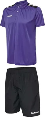 Image de Hummel Academy Set Blau M Herren,Damen Blau M