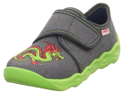 Produktbild von Superfit Jungen Bubble Grau 2050 Hausschuhe, Grau 2050, 30 EU