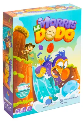 Imagen del producto de Blue Orange Morris Le Dodo: Juego de habilidad. Un juego de mesa