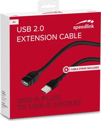 Immagine prodotto di Cavo di prolunga HQ USB 2.0 da 3 m
