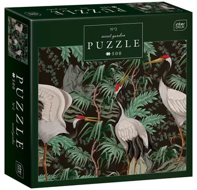 Image de Interprint Puzzle 500 Teile Secret Garden 2